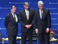 Photo: Challenges of New Democracies: A Conversation with President Havel and President Clinton